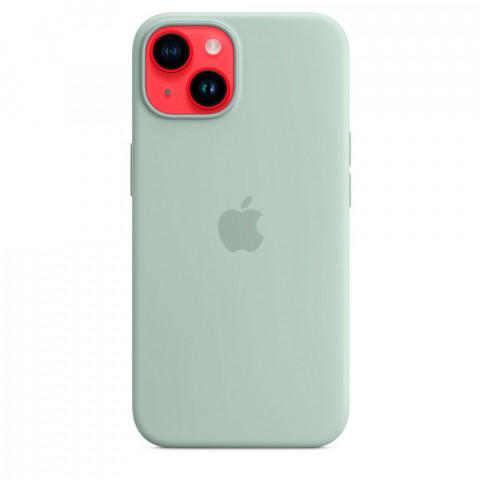 Чехол LUX Silicone Case на iPhone 14 Succulent without MagSafe